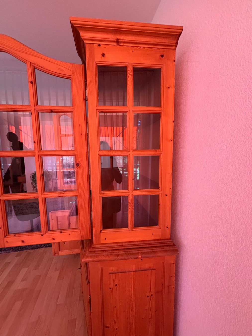 Vetrine: Massiver Vitrinenschrank – Usato da Köniz venduto da sab_mvm8 3