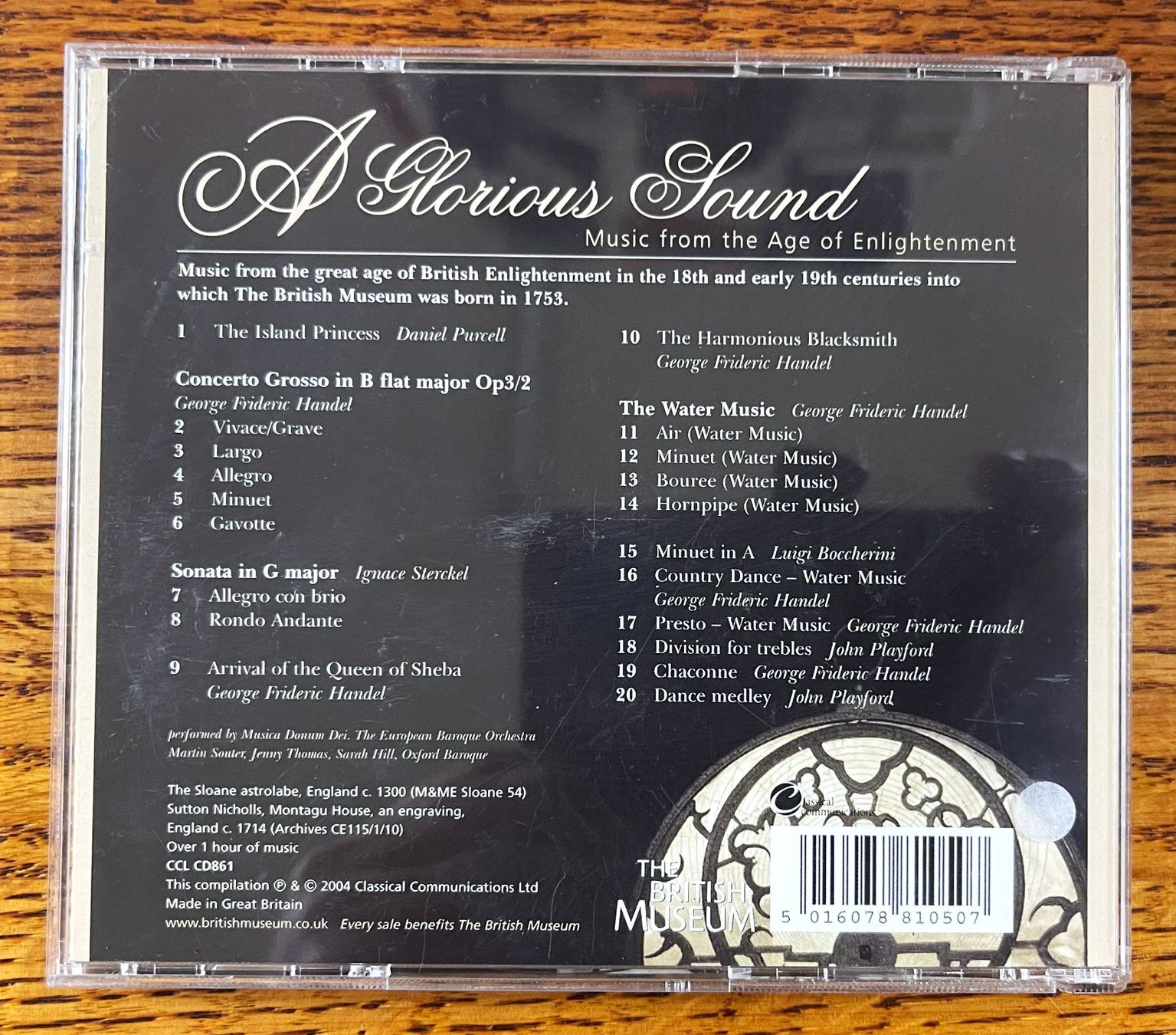 CD: A Glorious Sound CD – Usato da Oftringen venduto da Vucki 1