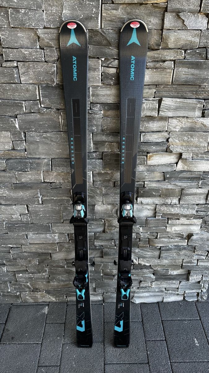 Atomic Sci: Skis Atomic Redster X7 - 169 cm, avec fixations – Usato da Sion venduto da admt9