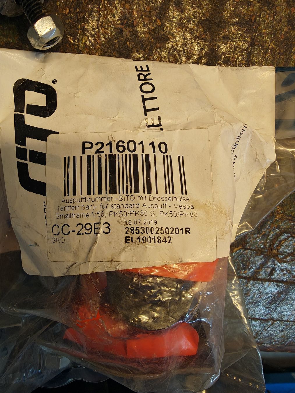 Sito Auspuffanlagen: Auspuffkrümmer SITO – Neu und originalverpackt aus lostorf von Anyffi 3