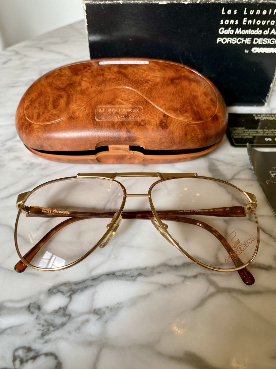 Porsche Occhiali & Lenti: Lunettes Porsche Design – Nuovo e nell'imballaggio originale da Genève venduto da Oscar-111 1