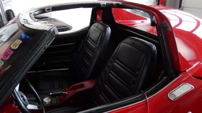 Autos: Corvette C3 1977 – Gebraucht aus Hergiswil NW von Kraftelektro 4