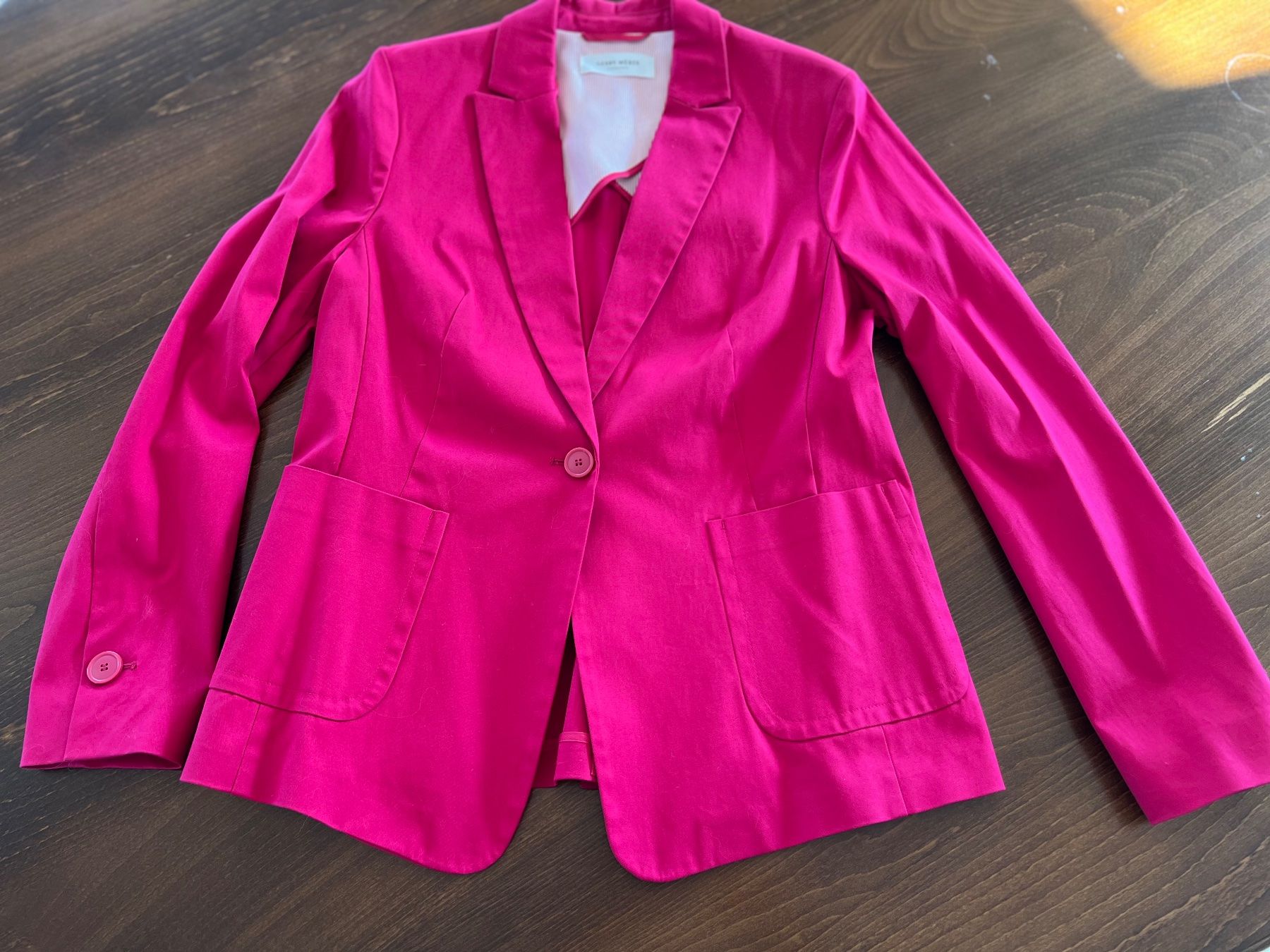 Gerry Weber Giacche: Gerry Weber Blazer, Pink, Gr. 40-  neuwertig – Nuovo (secondo la descrizione) da Ebmatingen venduto da Mistelu