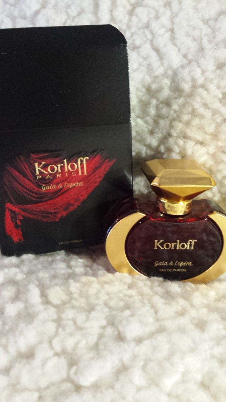 Profumi & Eau de Toilette: Korloff Gala à Paris EdP 50ml – Nuovo (secondo la descrizione) da Luzern venduto da Zimprich 2