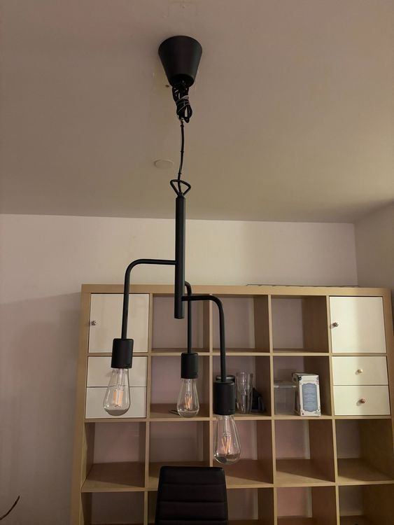 Ikea Lustres & lampes de plafonds: IKEA Deckenleuchte inkl. LED Leuchtmittel – D'occasion à Pfaffhausen par stepober 1