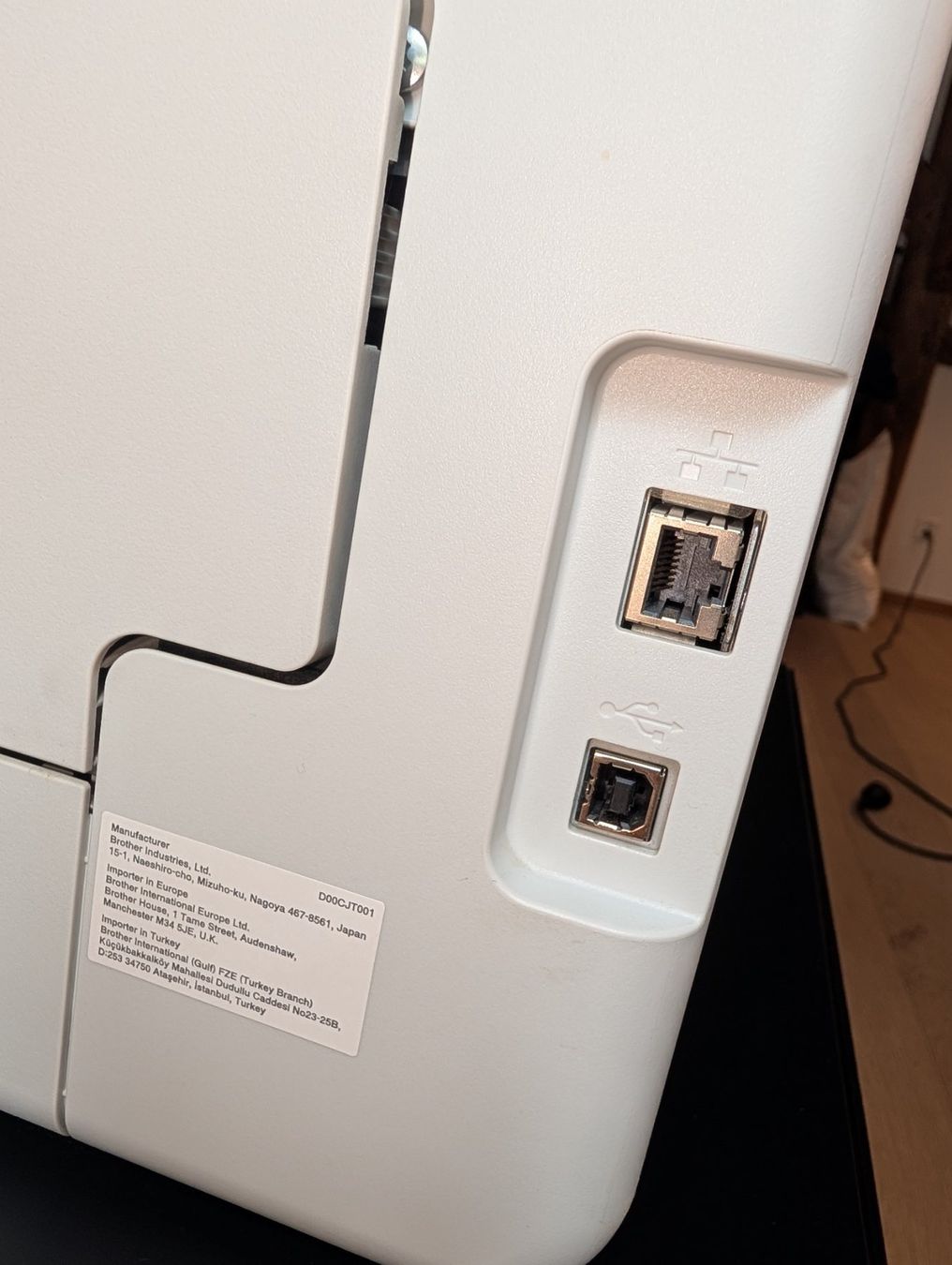 Brother Drucker: Multifunktionsdrucker | Laserdrucker Brother DCP-9020CDW – Gebraucht aus Weiach von meli.w 9