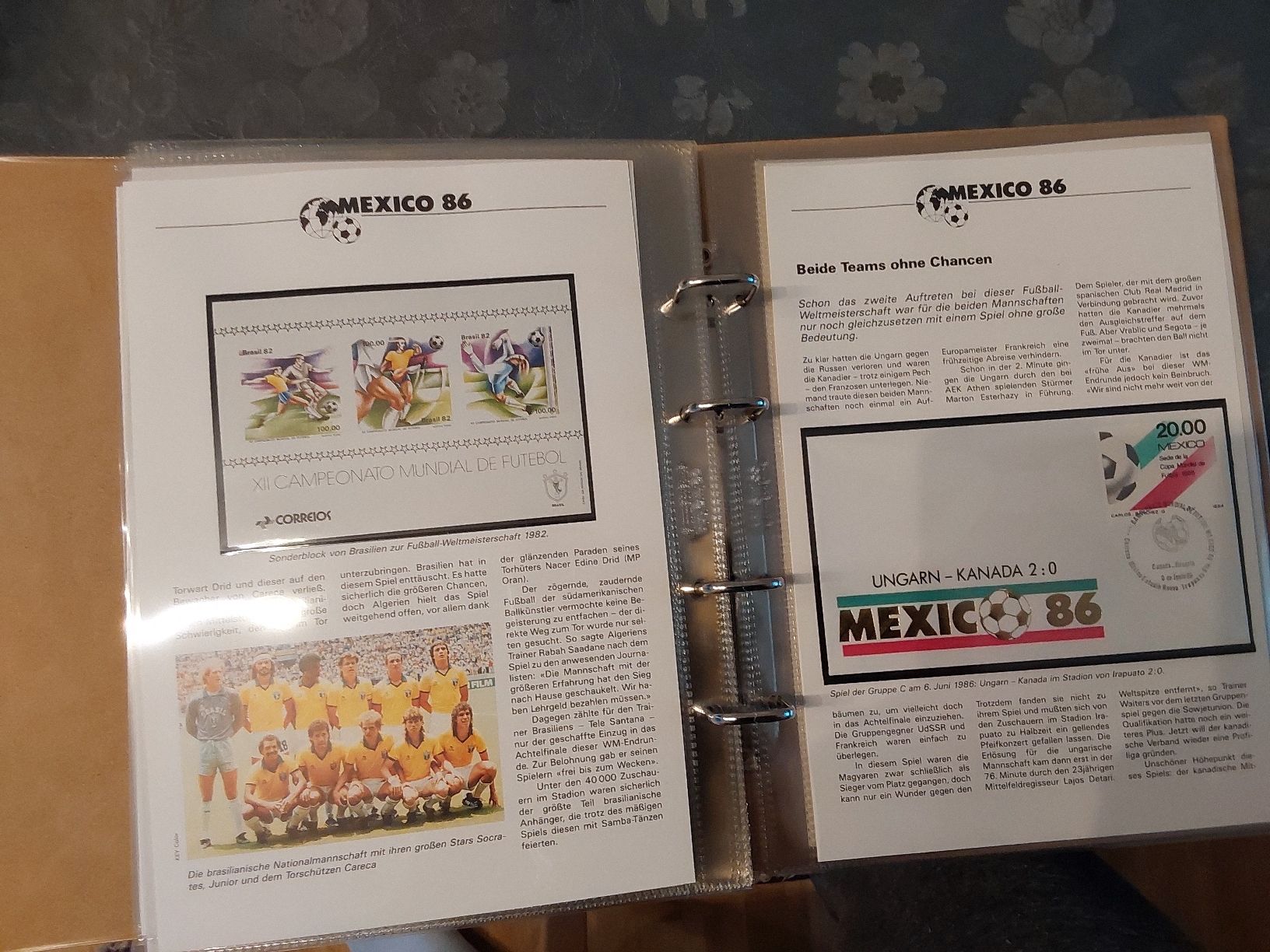 Album: Mexiko Fußball WM 86 – Usato da St. Gallen venduto da aha_2prr 7