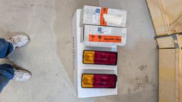 G-Klasse Rücklichter Rot/Orange