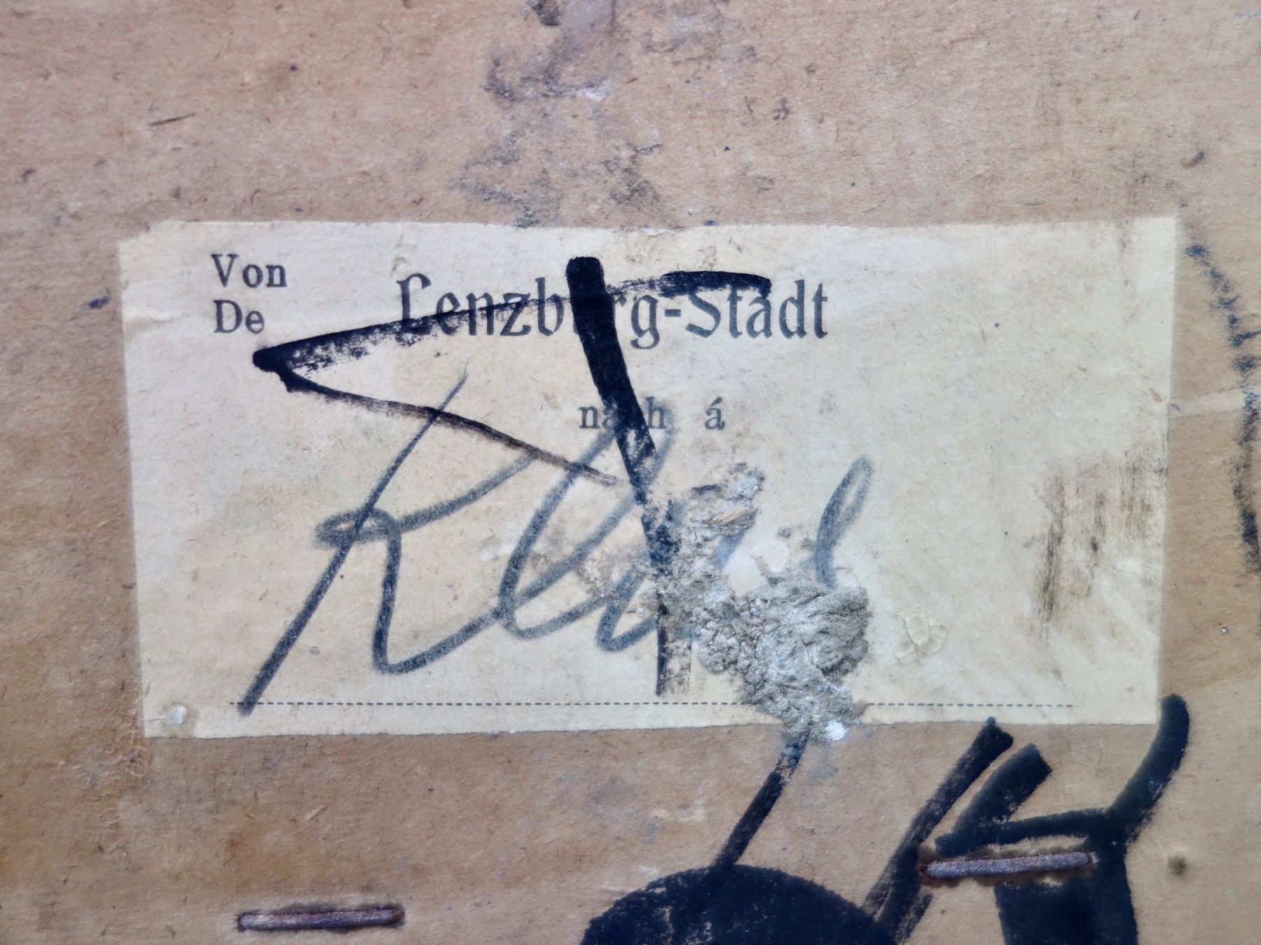 Transportkisten: Vintage Verpackung WANDER Schachtel Karton – Gebraucht aus Kerzers von bottlesandboxes 3