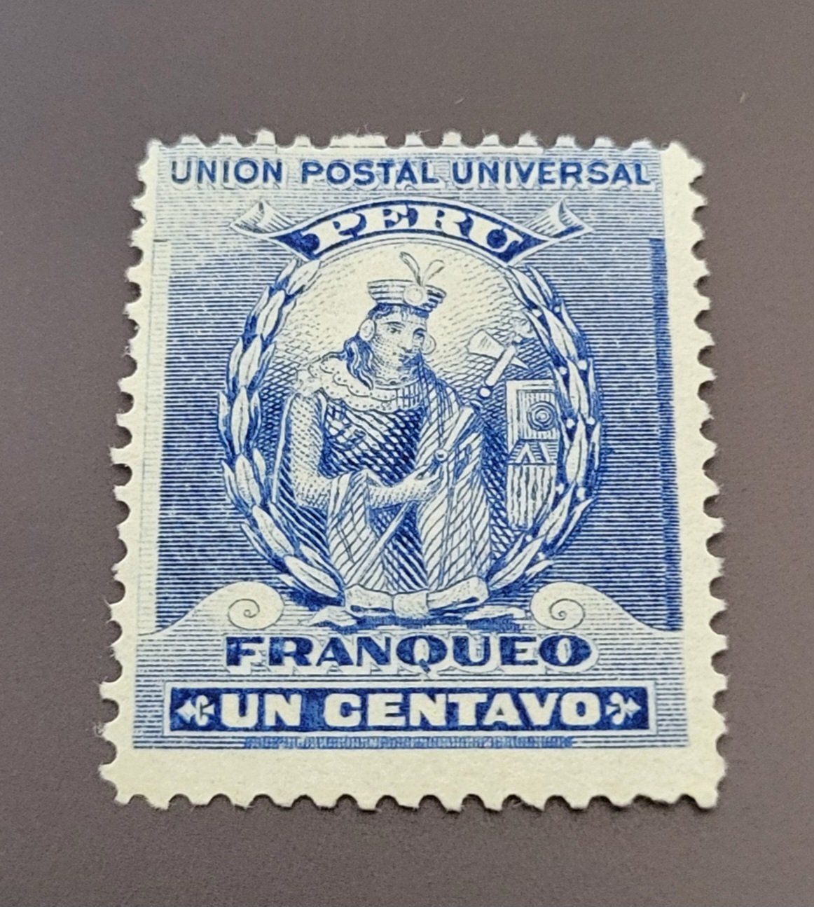 Tutti i francobolli: Peru 1896 alte briefmarke – Usato da St Gallen venduto da Stampsalshobby