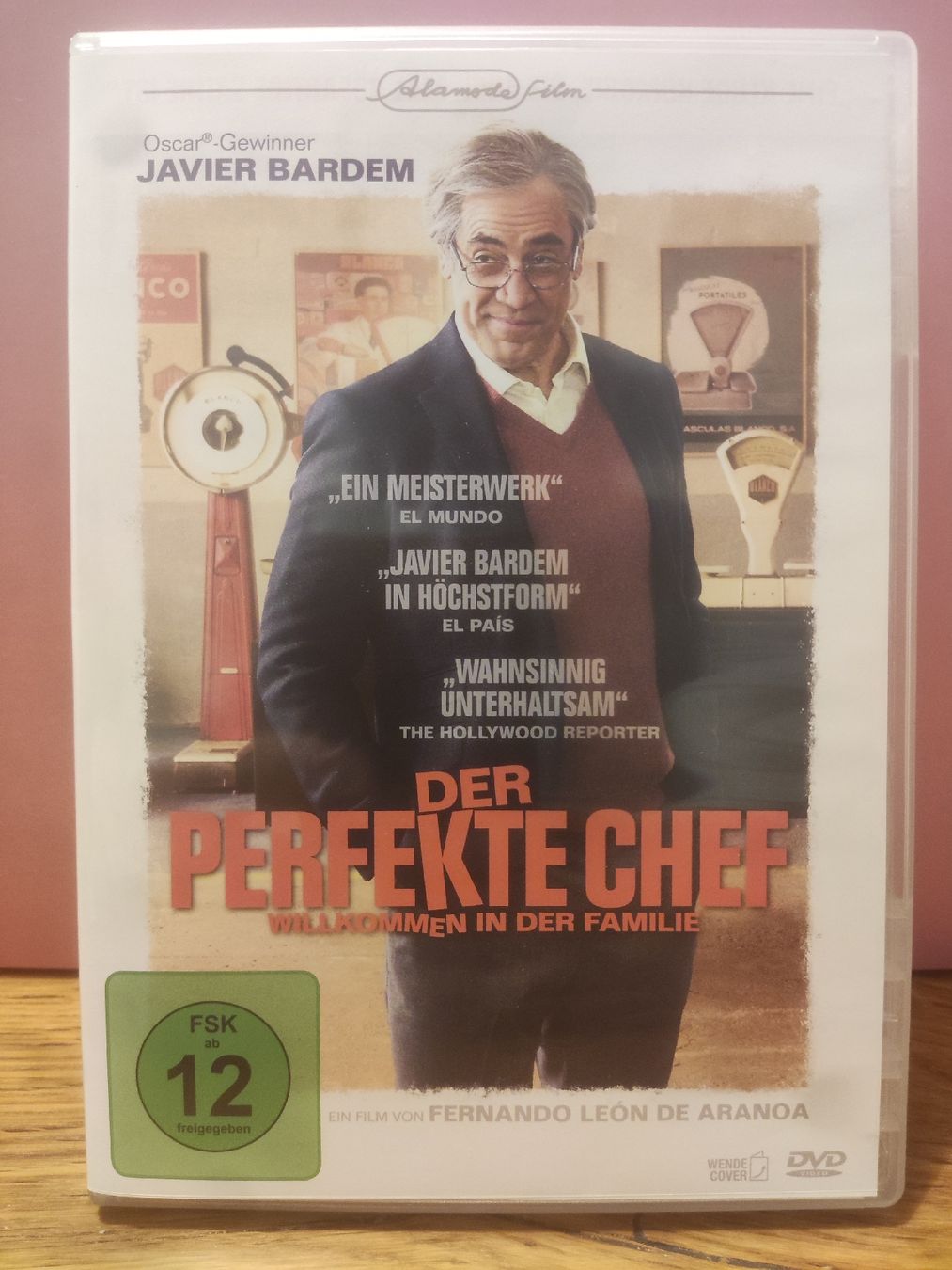 Tutti i DVDs: Der perfekte Chef mit Javier Bardem (DVD) – Usato da Oberembrach venduto da giu_7ksd