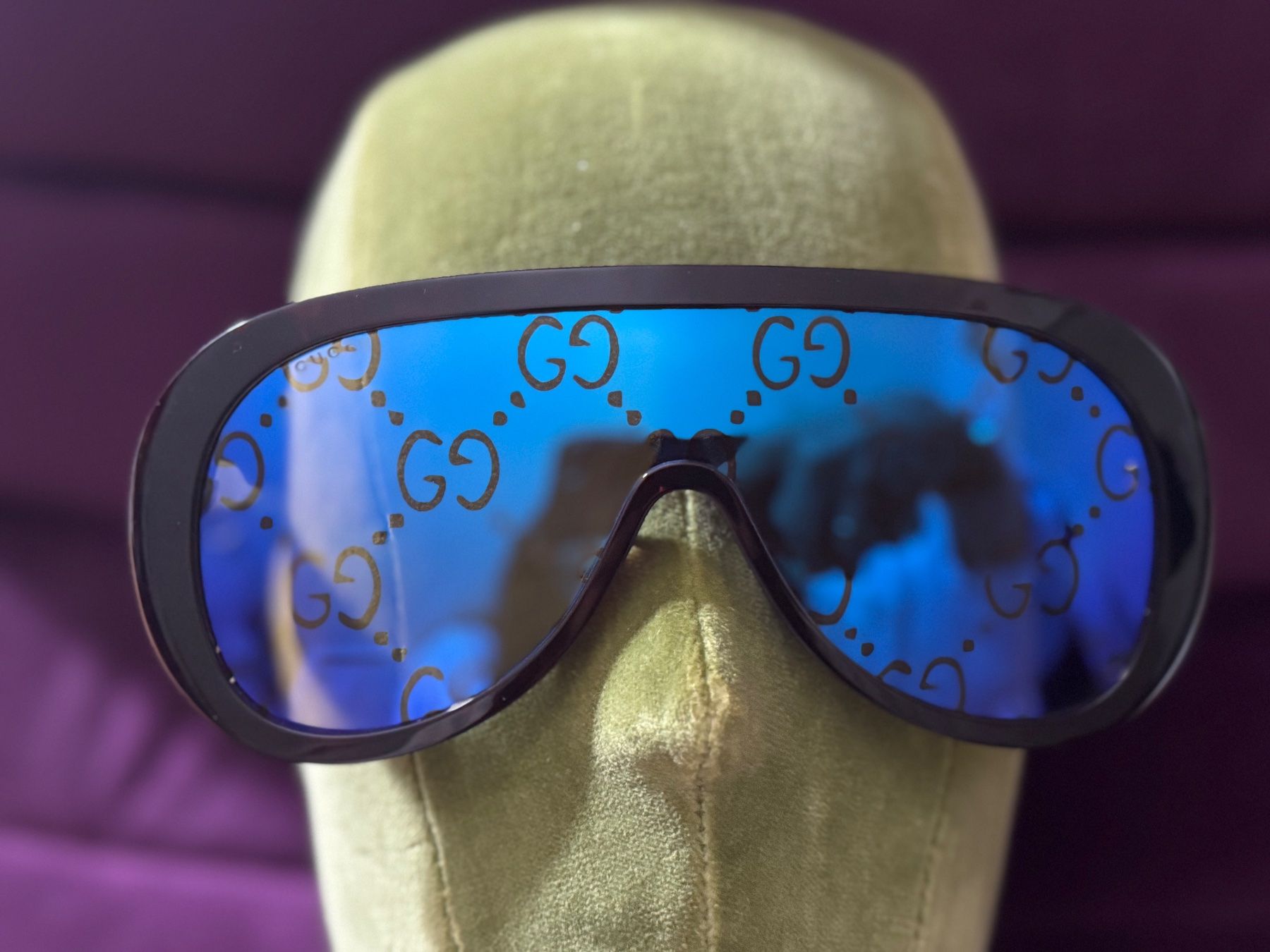 Brillen & Gläser: Gucci mask sunglasses – Neu und originalverpackt aus Zürich von MagicStuff007 3