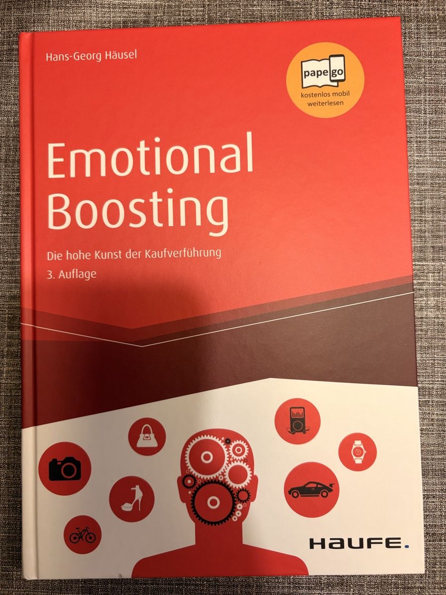 Bücher: Häusel: Emotional Boosting & Life Code - 2 Top Bücher! – Neu (gemäss Beschreibung) aus Breitenbach von Alice_xy 4