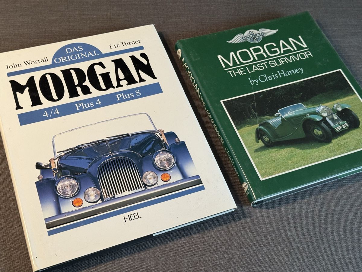 Bücher: Morgan – Gebraucht aus Oberrüti von HotRod1932
