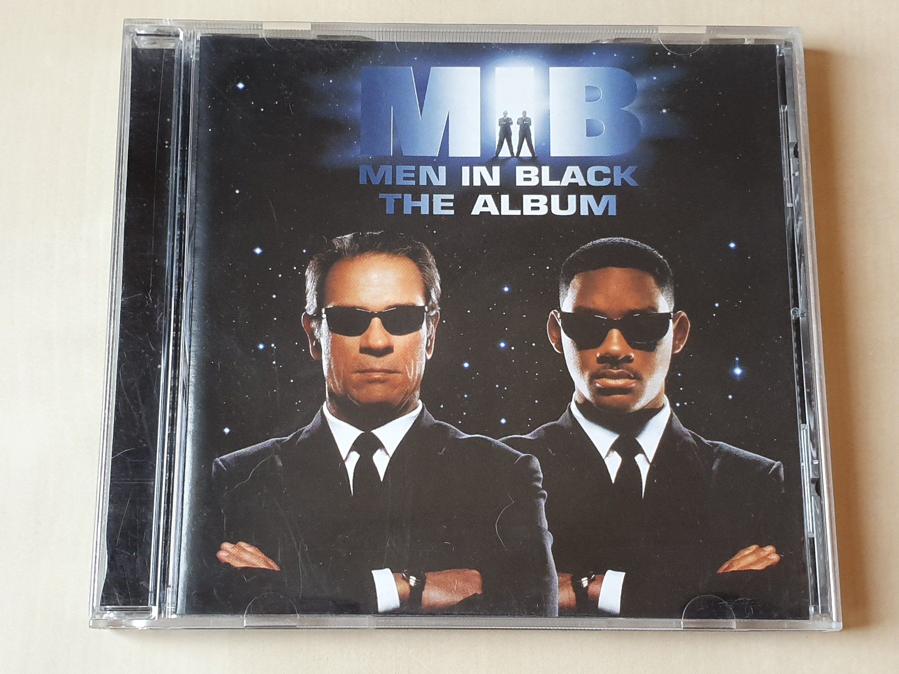 CD: Men in Black The Album – Usato da Stansstad venduto da collectorsshop