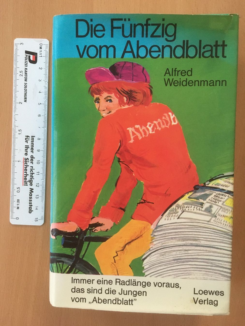 Libri: Die Fünfzig vom Abendblatt; Alfred Weidenmann – Usato da Grenchen venduto da Kogi7 1