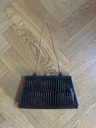 Braune Vintage Handtasche Retro