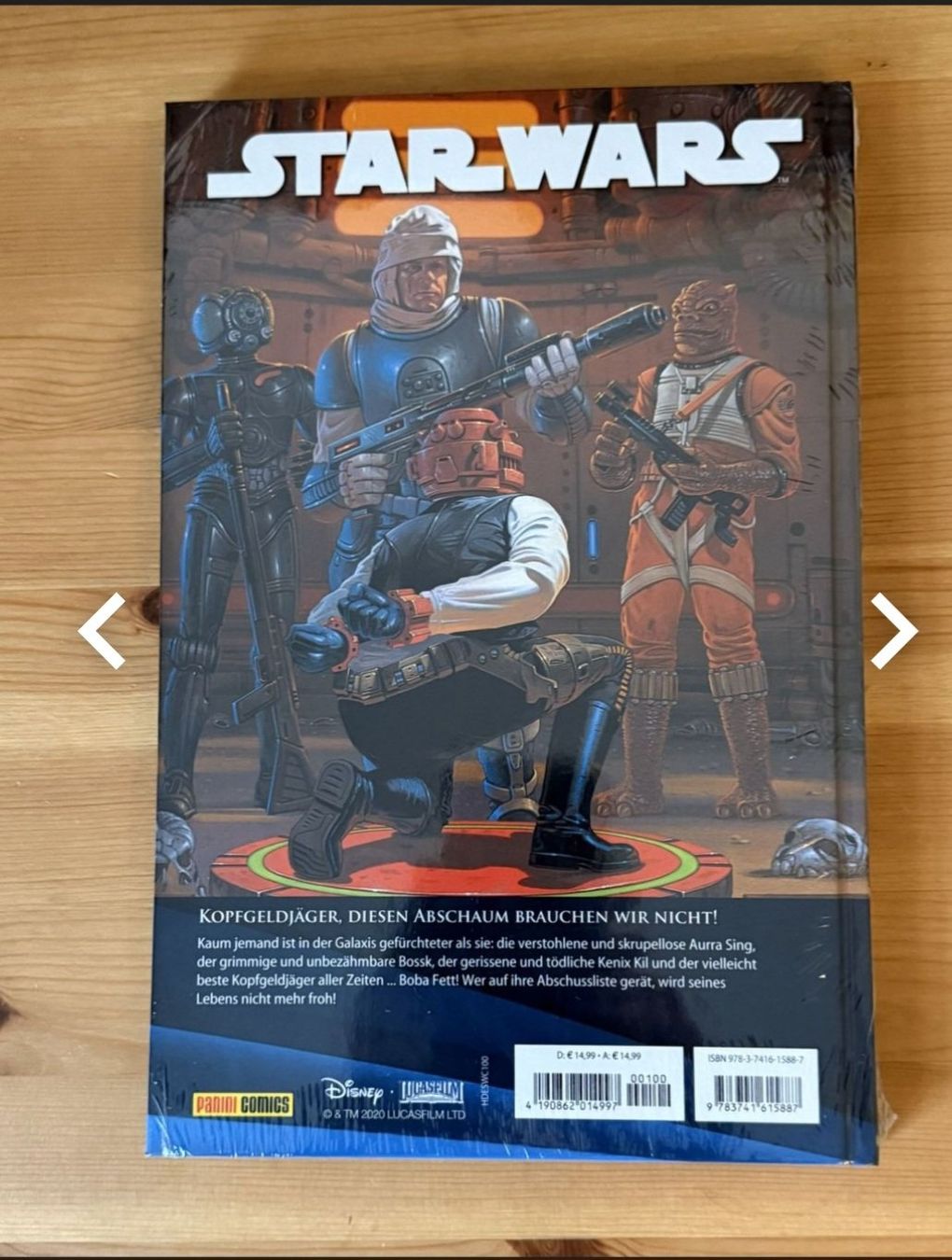 Fumetti: Star wars Comic Kollektion neuwertig Deutsch – Usato da Bütschwil venduto da VanZan 2