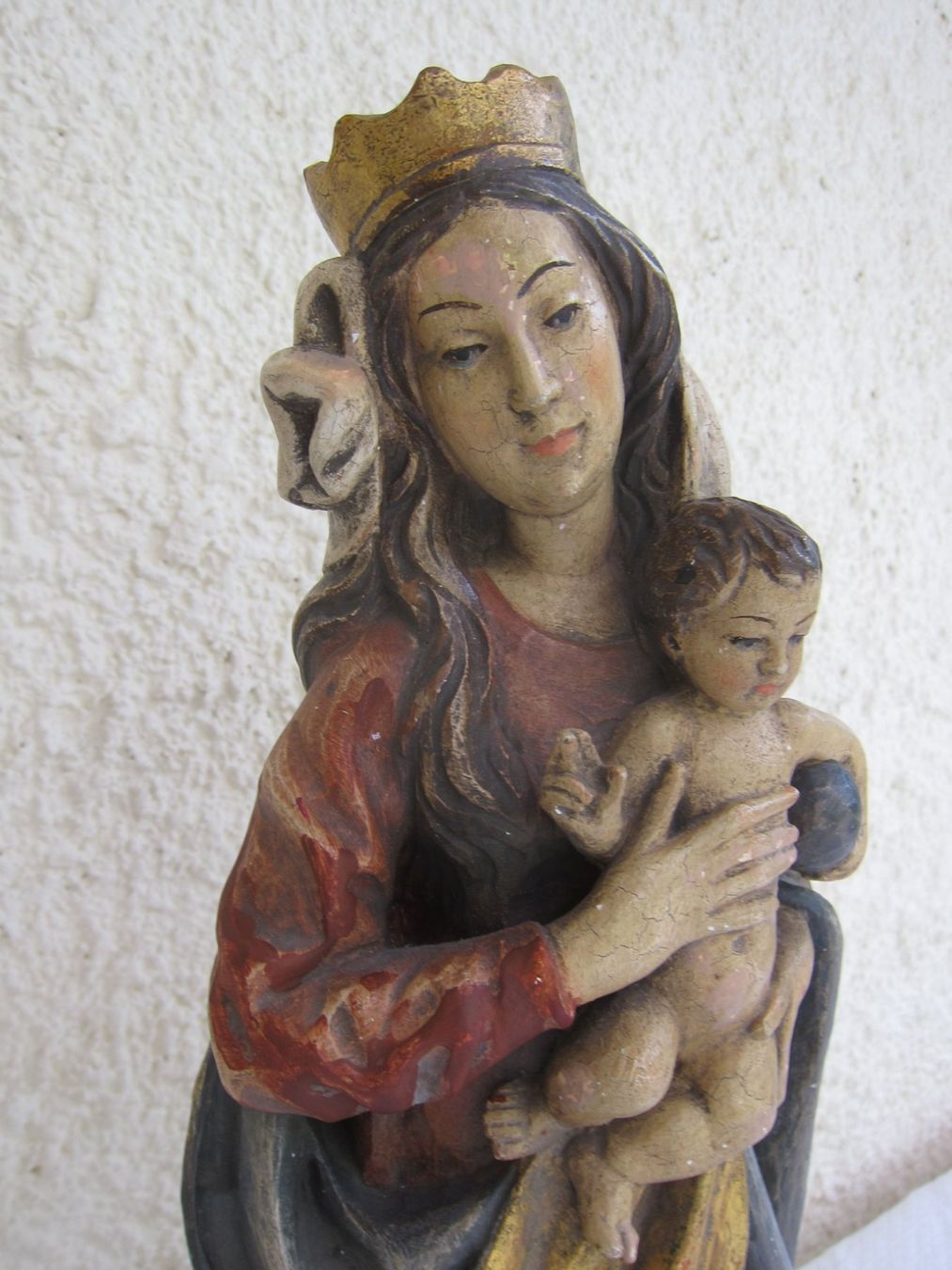 Sculture & Statue: MADONNA GIPS FIGUR – Usato da Regensdorf venduto da Eri8057 2