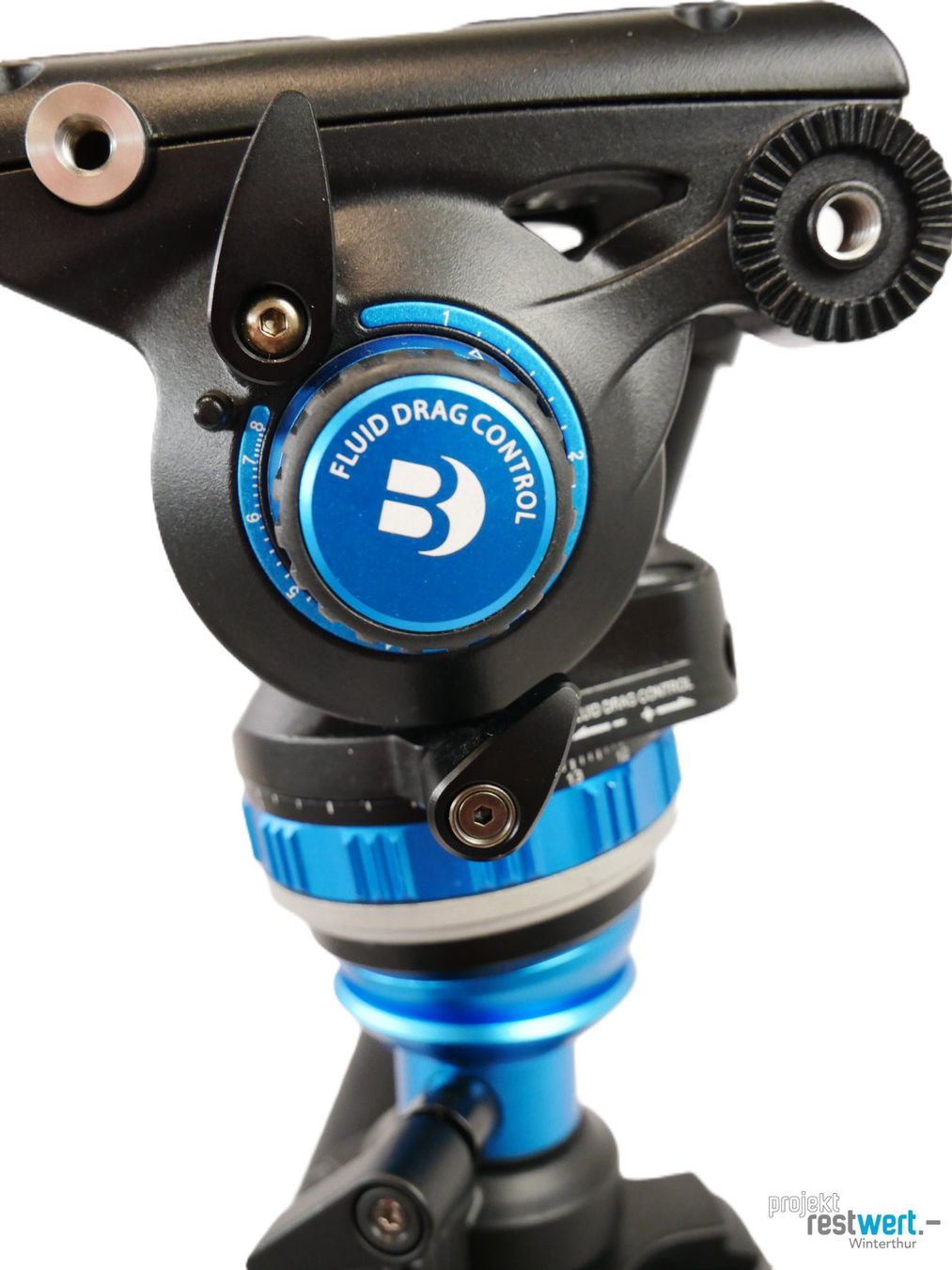 Benro Treppiedi & Teste: BENRO A2573FS6PRO Videostativ Kit – Nuovo (secondo la descrizione) da Winterthur venduto da Restwert_Winterthur 5