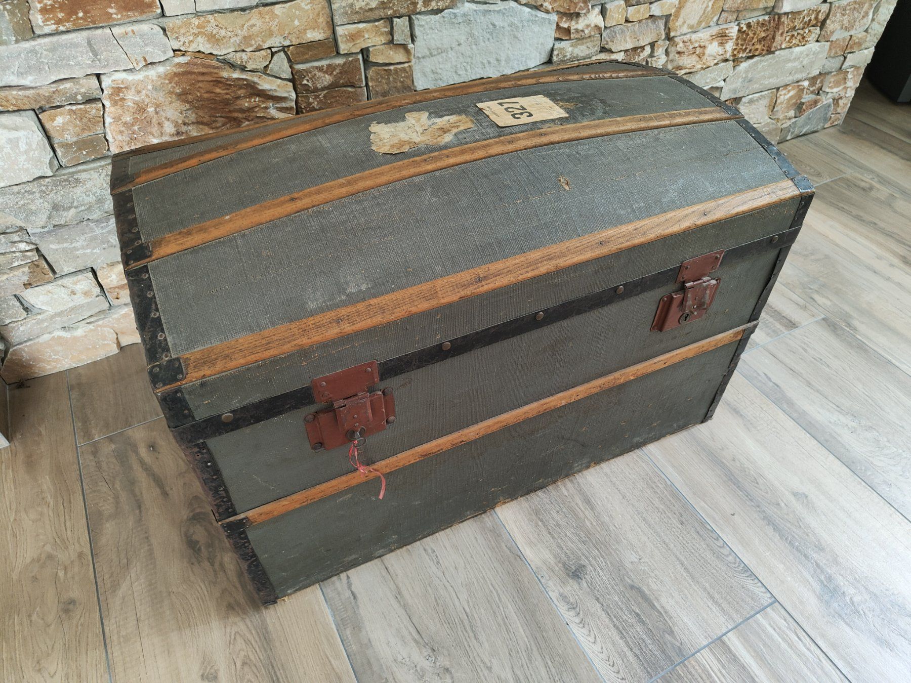 Valigie: Malle de voyage ancienne – Usato da Develier venduto da starcustomer