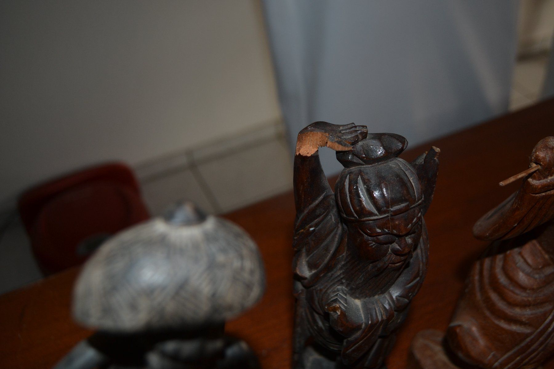 Statuette: Asiatische Holzfiguren – Usato da Laupen ZH venduto da chefdom 1