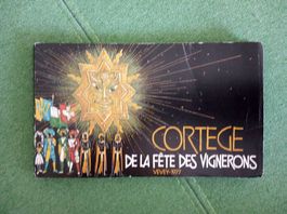 Fête des Vignerons 1977 - livre pour collectionneurs
