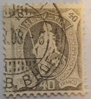Stehende Helvetia 97A Kat. 100.-