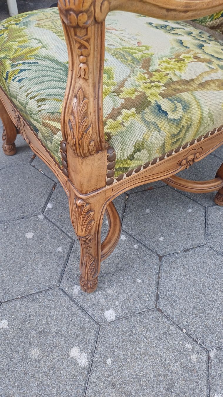 Fauteuils: Schöner Polster Sessel  – D'occasion à Flawil par Pinkmalibu 7