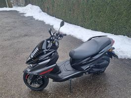  À vendre  Malaguti Mission 125 ABS  Très bon état