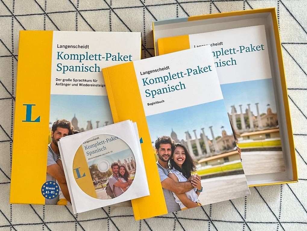 Software: Langenscheidt Komplettpacket Spanisch – Gebraucht aus Lavin von Kalalunda