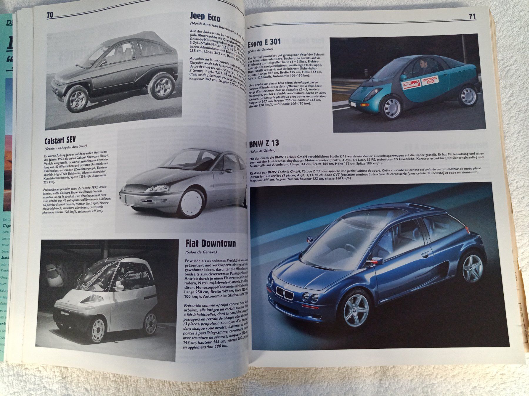 Riviste & Magazine: Automobil Revue 94 – Usato da Oberegg venduto da A-Z.Handel.Loehrer 2