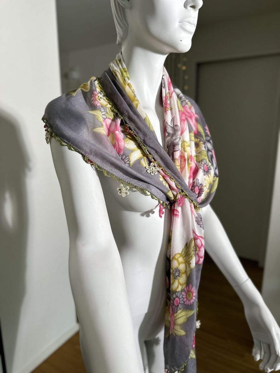Foulard & Sciarpe: Schal | ZemZem | handmade | – Usato da Kilchberg ZH venduto da nad_6dwp 2