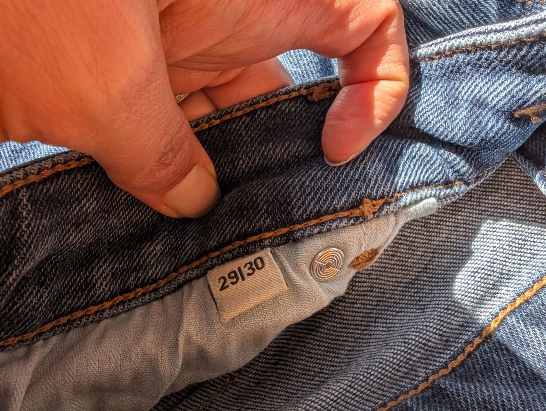 Esprit Jeans: 2 Jeans esprit 29 et 29/30 – Usato da Orbe venduto da smmg 1