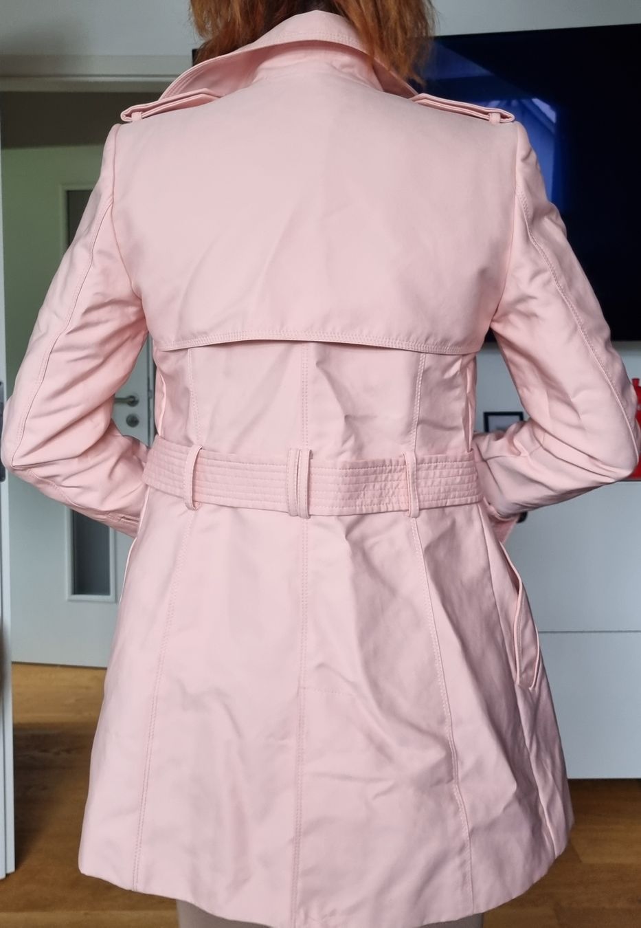 Zara Cappotti: Rosa Trenchcoat Zara – Usato da Turbenthal venduto da Julicardo 4