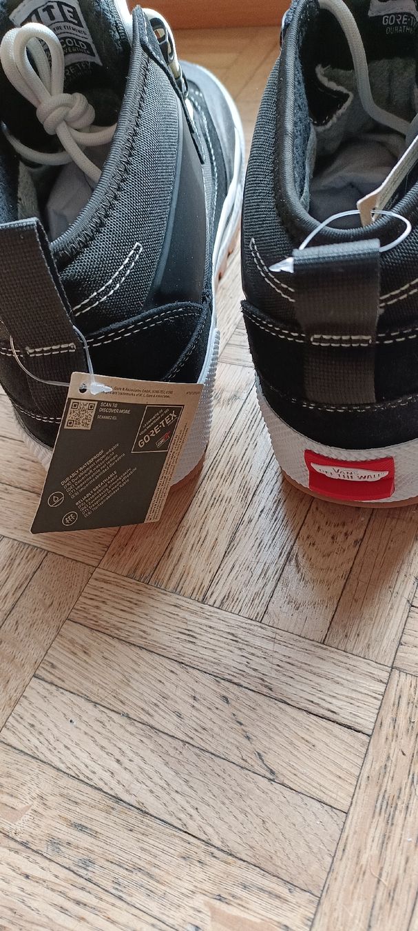 Vans Scarpe da uomo: Vans MTE Half Cab Gore-Tex, Nere e Bianche, Taglia 42 – Usato da Lugano venduto da ycd_rv8h 2