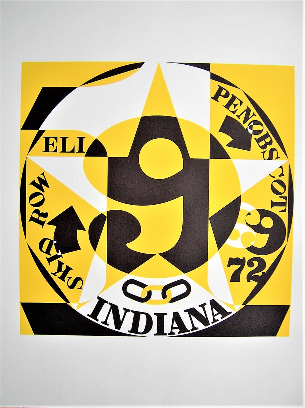 Grafica & Litografie: Robert Indiana , verschiedene Siebdrucke. – Usato da allschwil venduto da pic12 6