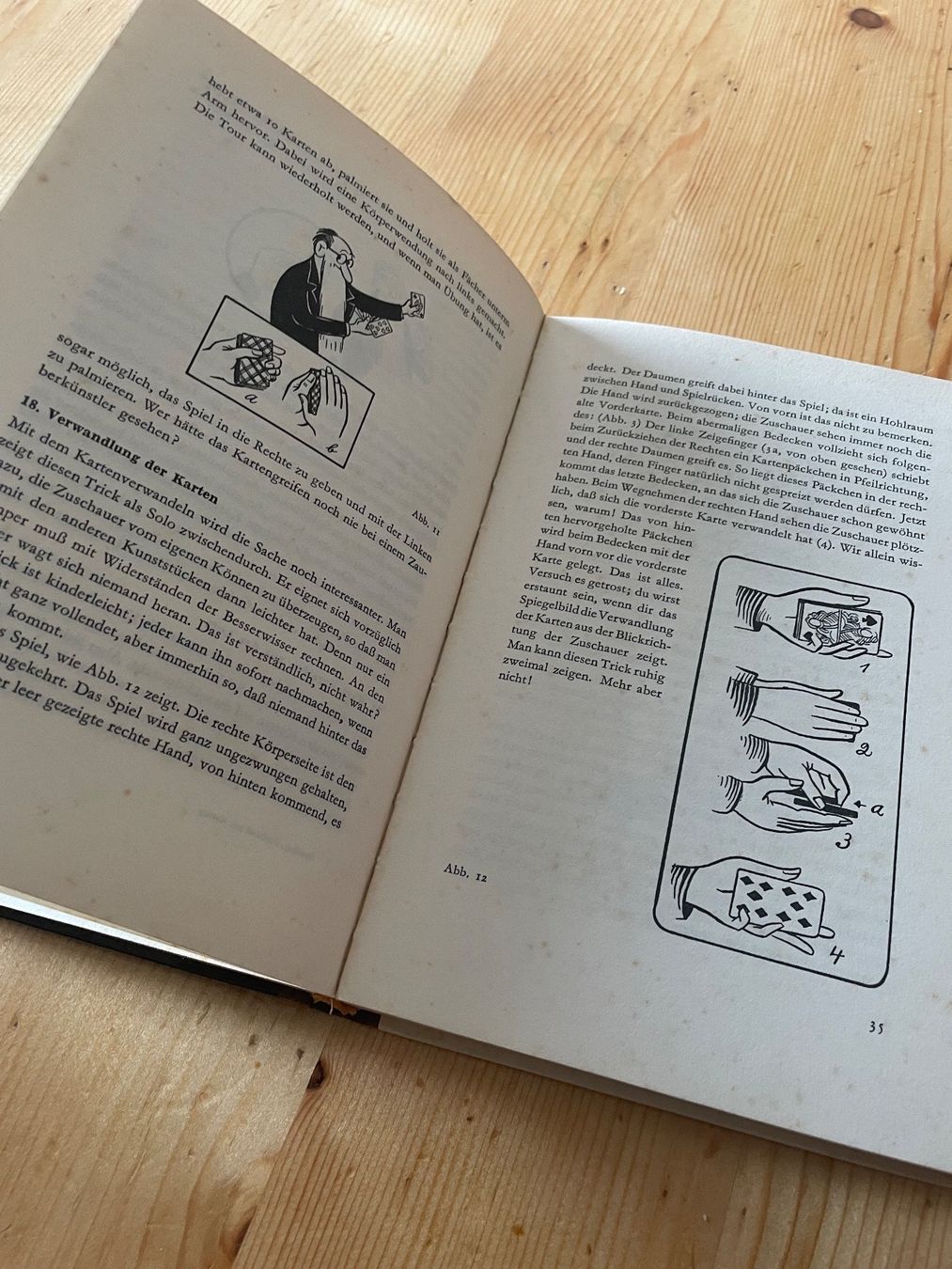 Livres: Zauberei mit Karten- Buch – D'occasion à Sent par ManuelB07 5