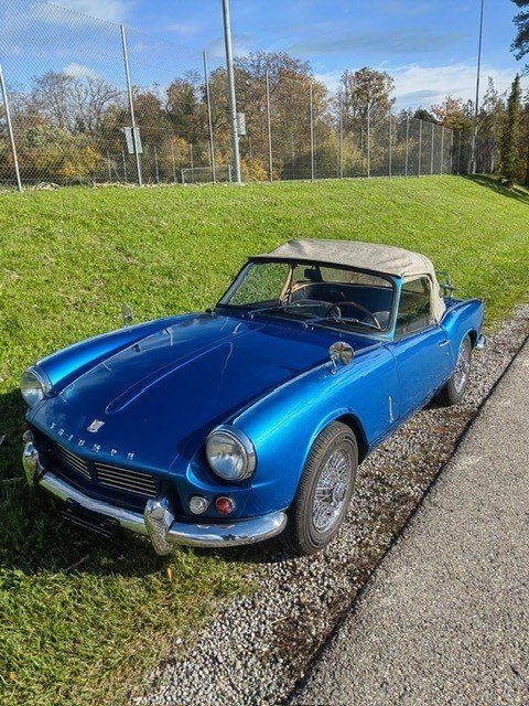 Triumph Autos: Triumph Spitfire 4 MK ll – Gebraucht aus Neuhausen von Hs8