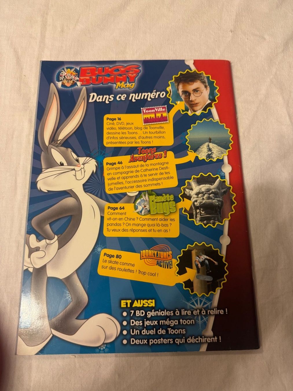 Comics: Bugs Bunny Mag N°1 - Comme neuf ! – Gebraucht aus La Chaux-de-Fonds von Marteaux 1