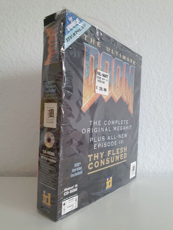 PC Game The Ultimate Doom (1993+) US Big Box mit Folie (Gebraucht) in ...