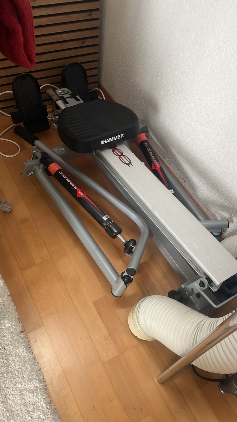 Hometrainer: Rudergerät Hammer Cobra – Usato da Koppigen venduto da Texmex2