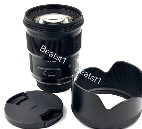 Sigma Art 50mm 1.4 DG HSM für Nikon-F 1