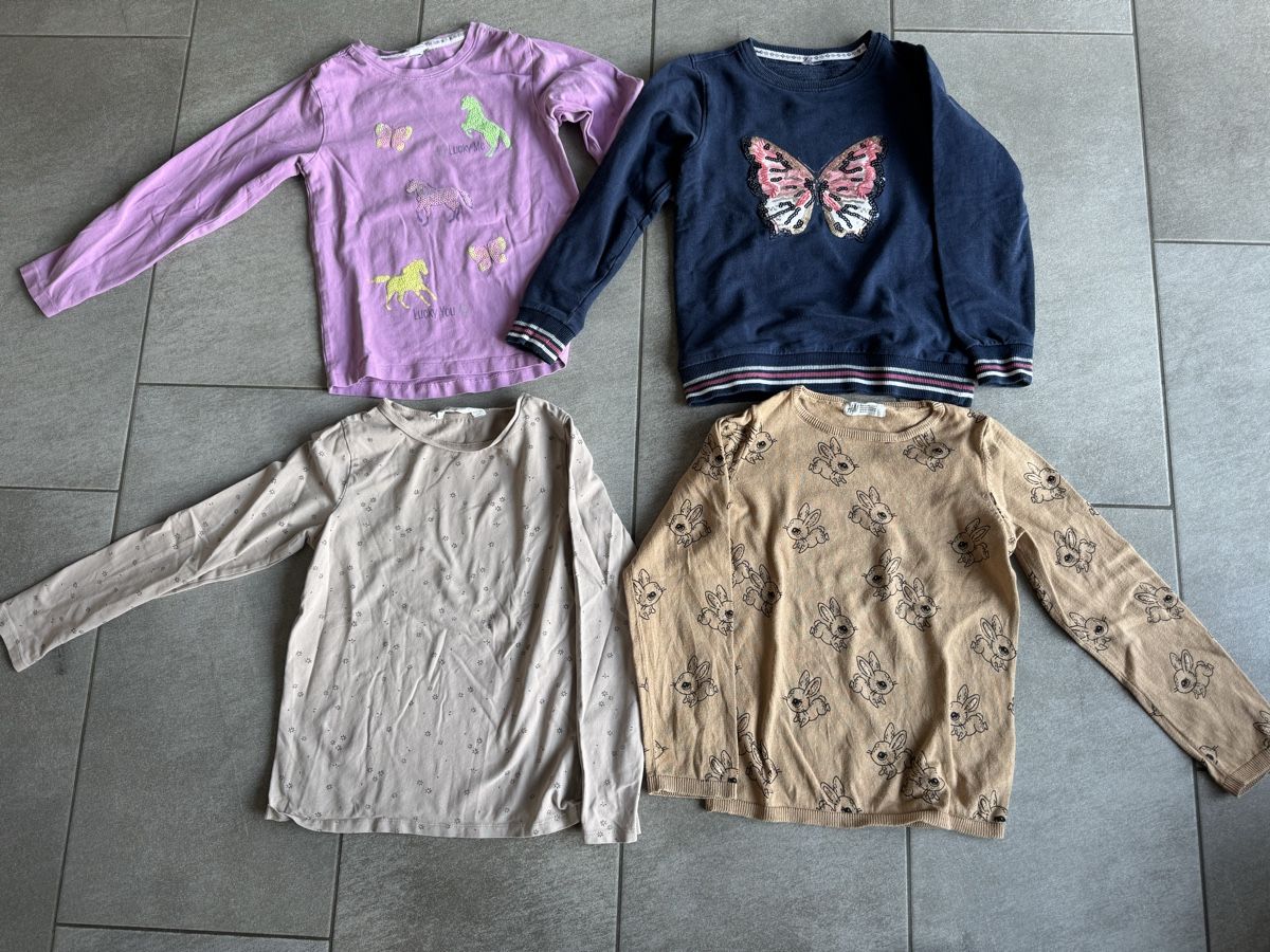 Pulls et sweat-shirts: Pullis 134/140 – D'occasion à Glattfelden par Gloeckchen
