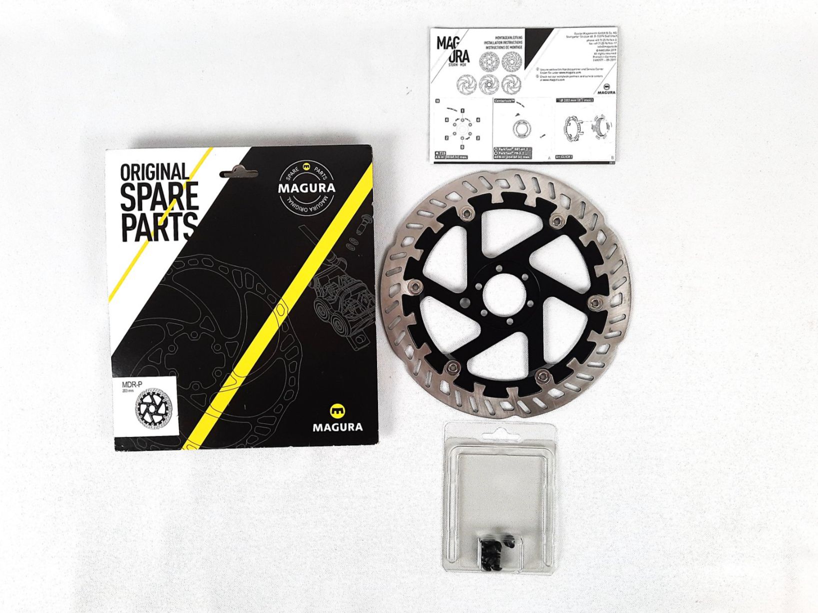 Magura Pezzi di ricambio: MAGURA-MDR-P-203 mm – Nuovo (secondo la descrizione) da Beinwil am See venduto da Restwert_Beinwil