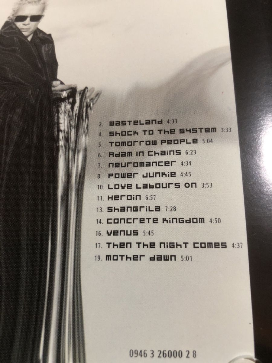 CD: Billy Idol - Cyberpunk – Usato da Flaach venduto da rubo7 2