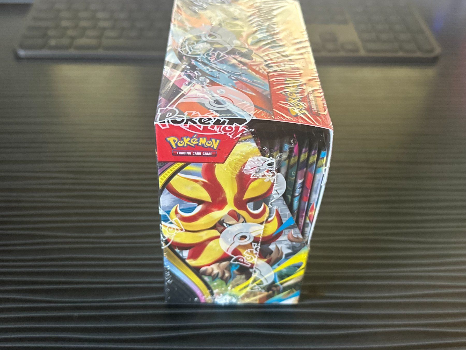 Spiele: Pokémon Mega Evolution: Chaos Rising Booster Display - EN – Neu und originalverpackt aus Härkingen von _JOKA_ 3