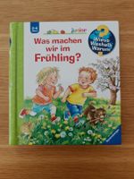 Wieso weshalb warum Kinderbuch Was machen wir im Frühling