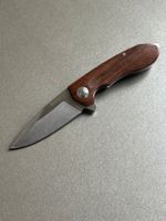 Böker Arbolito Wilki G – Ebenholz, Flipper, neuwertig