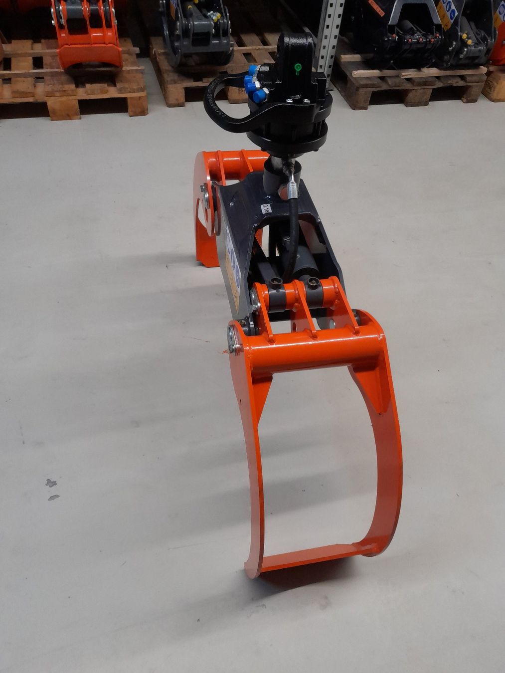 Pinze: Holzgreifer, Holzzange 104cm mit Rotator – Nuovo (secondo la descrizione) da Haslen AI venduto da Wildtech 2